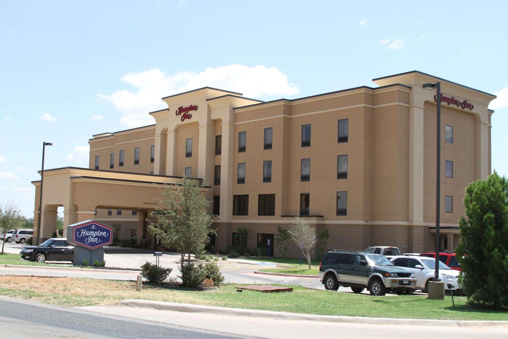 Hampton Inn Sweetwater Exterior foto