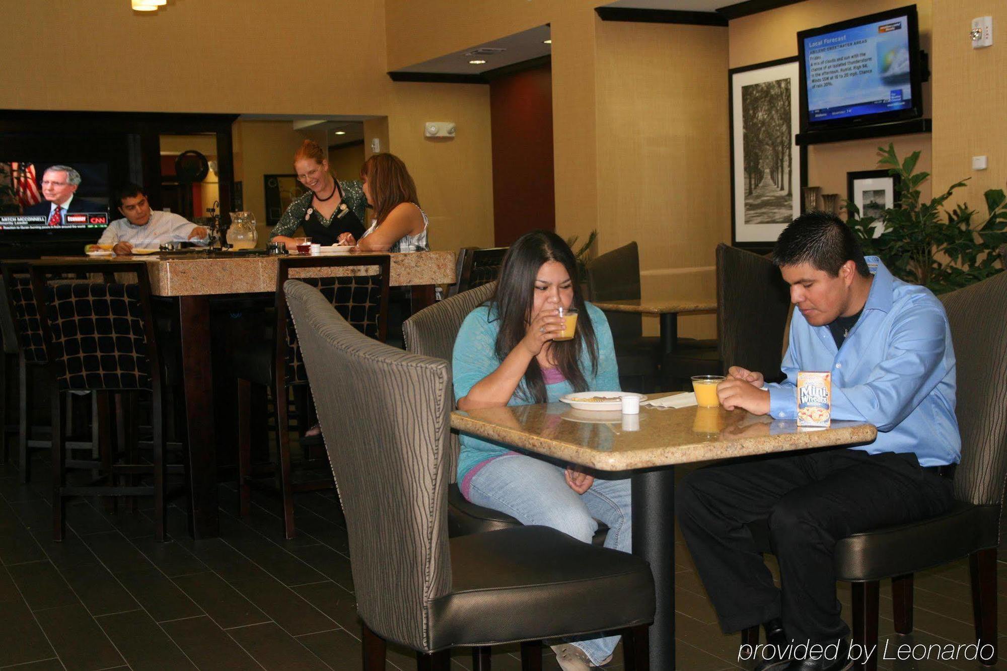 Hampton Inn Sweetwater Restaurant foto